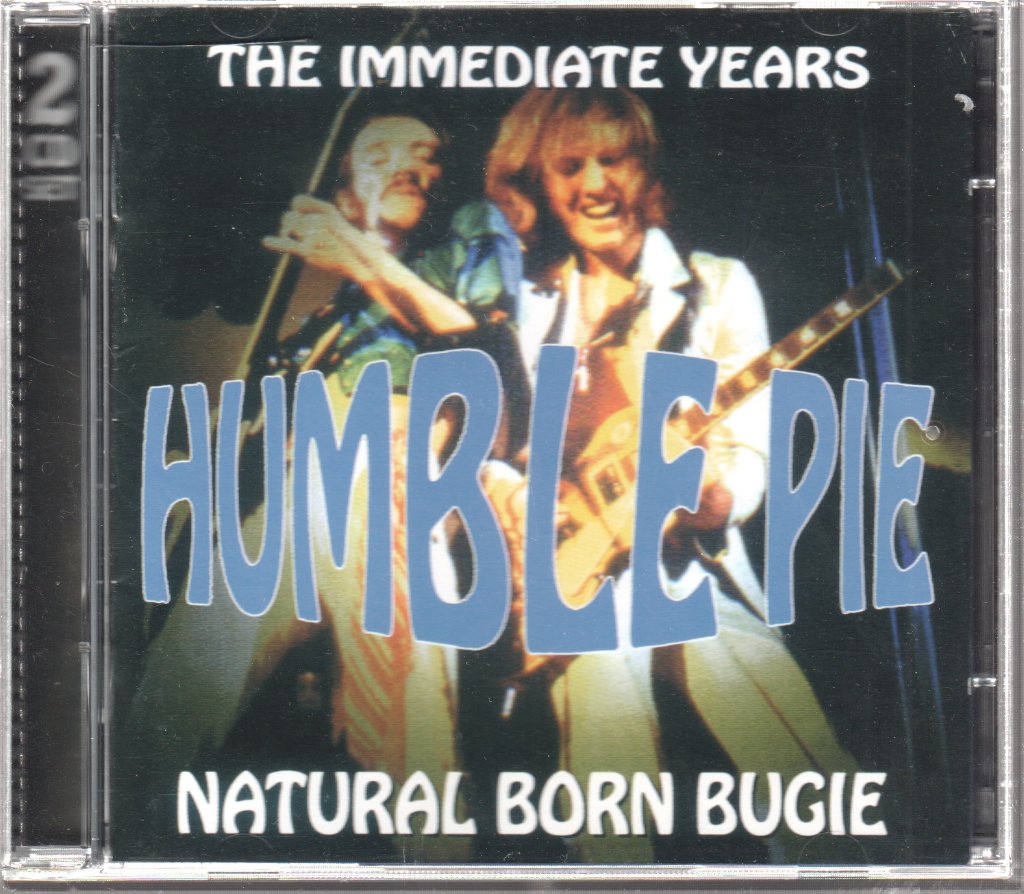 Humble Pie - Natural Born Bugie - The Immediate Years - Double Cd