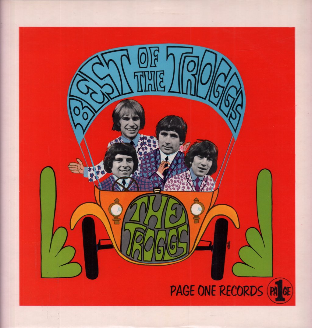 Troggs - Best Of - Lp – Vinyl Tap