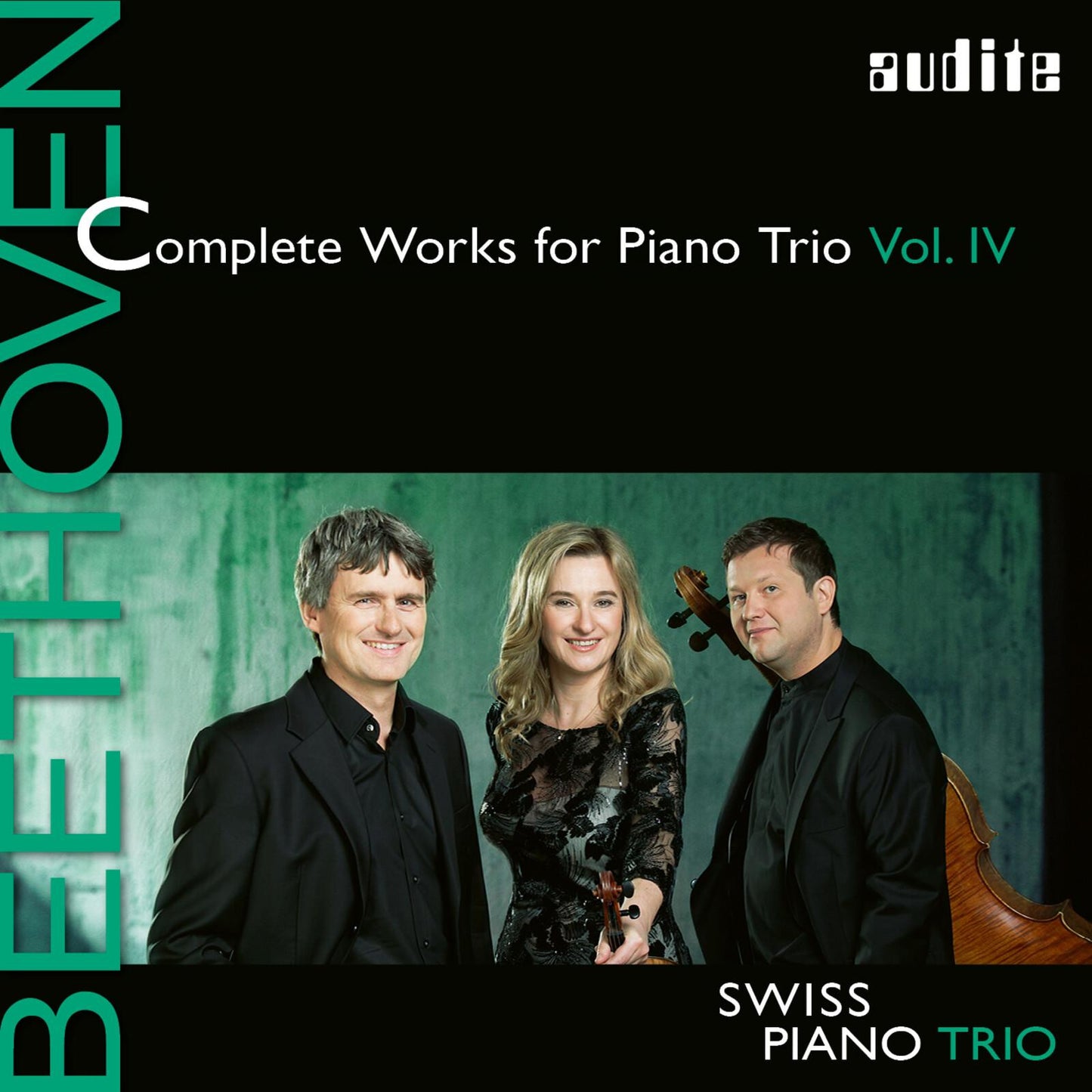 Swiss Piano Trio - Beethoven: Complete Works For Piano Trio Vol IV - Cd
