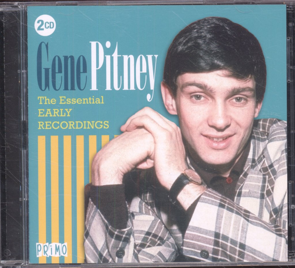 Gene Pitney - Essential Early Recordings - Double Cd