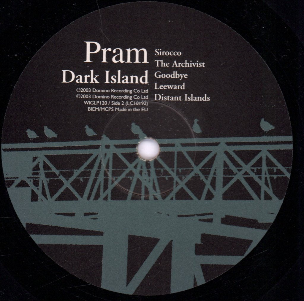 Pram - Dark Island - Lp