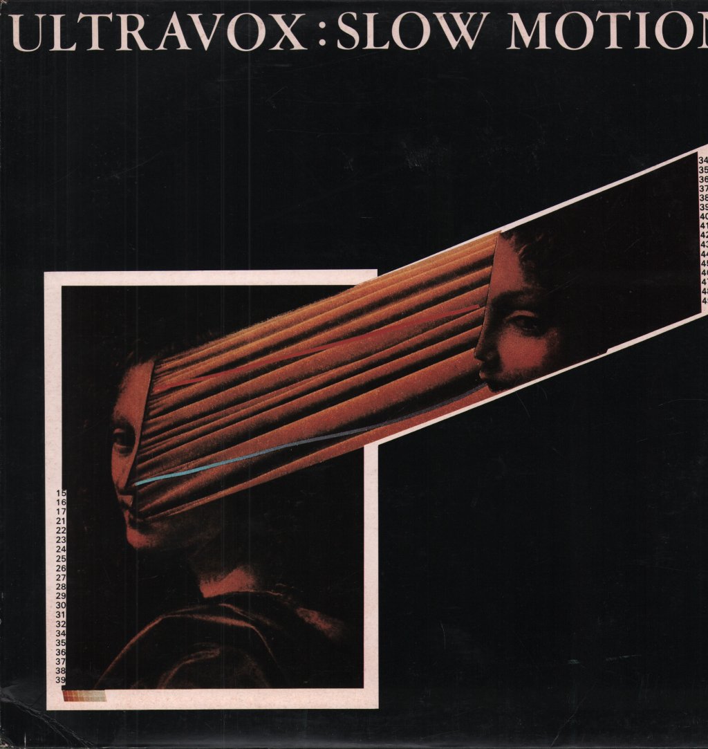Ultravox - Slow Motion - 12 Inch