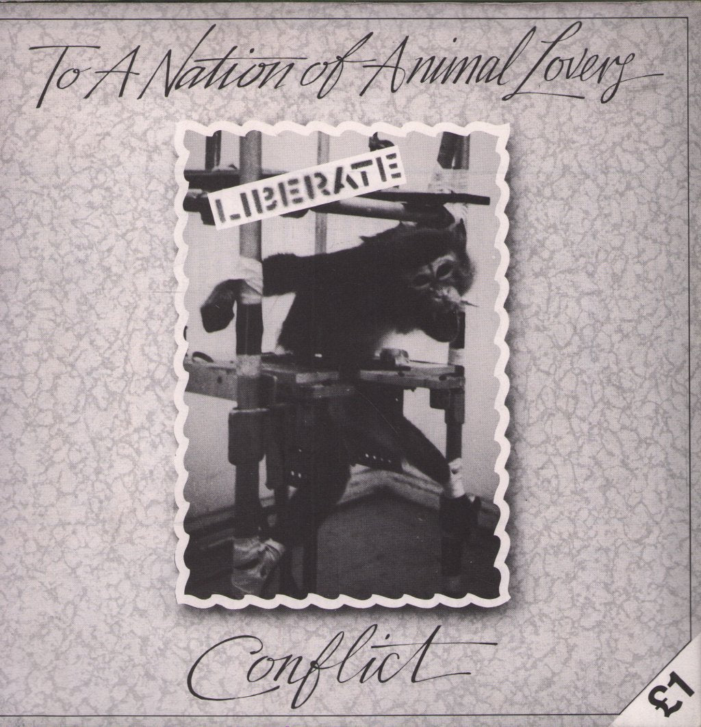 Conflict - To A Nation Of Animal Lovers - 7 Inch