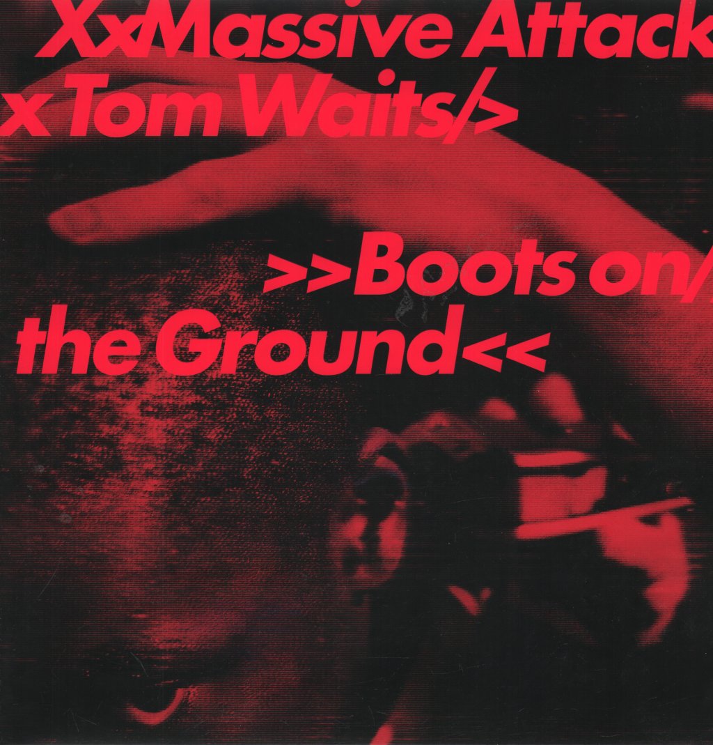Massive Attack and Tom Waits - Boots on the Ground - 12 Inch