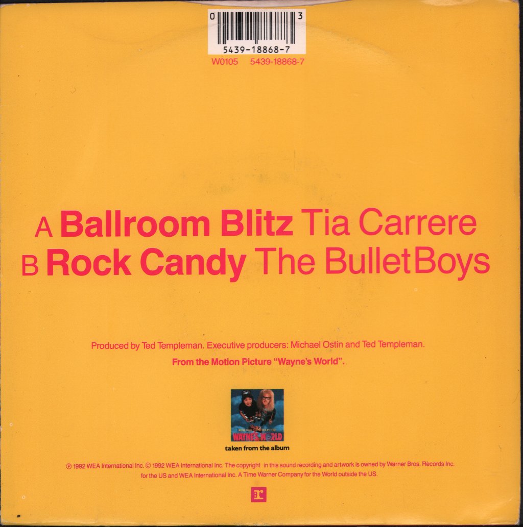 Tia Carrere - Ballroom Blitz - 7 Inch