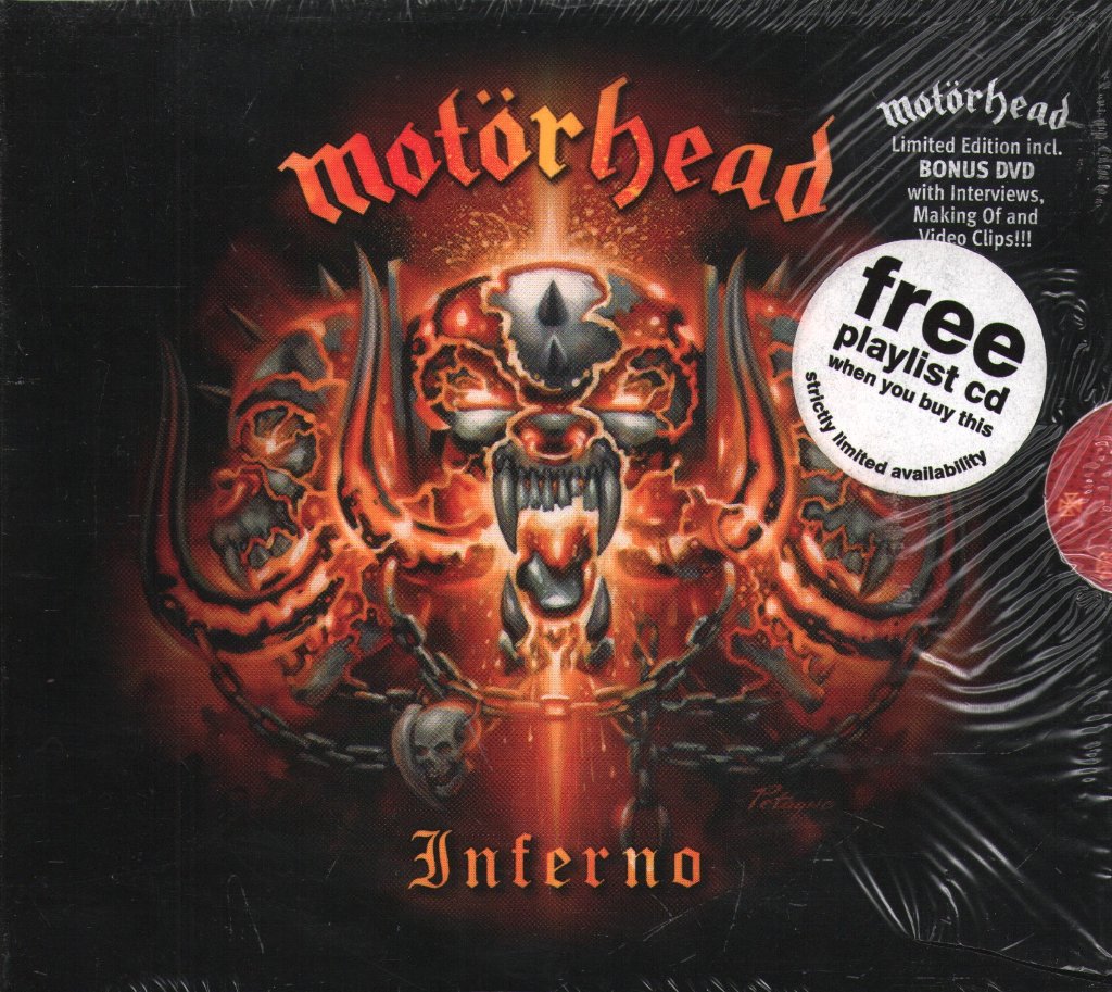 Motorhead - Inferno - Cd/Dvd