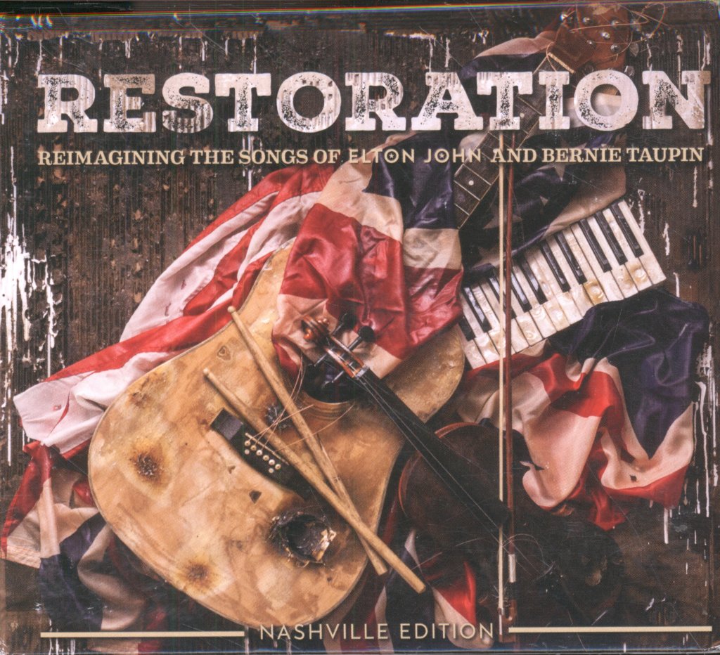 Various Artists - Restoration: Reimagining The Songs Of Elton John And Bernie Taupin - Cd