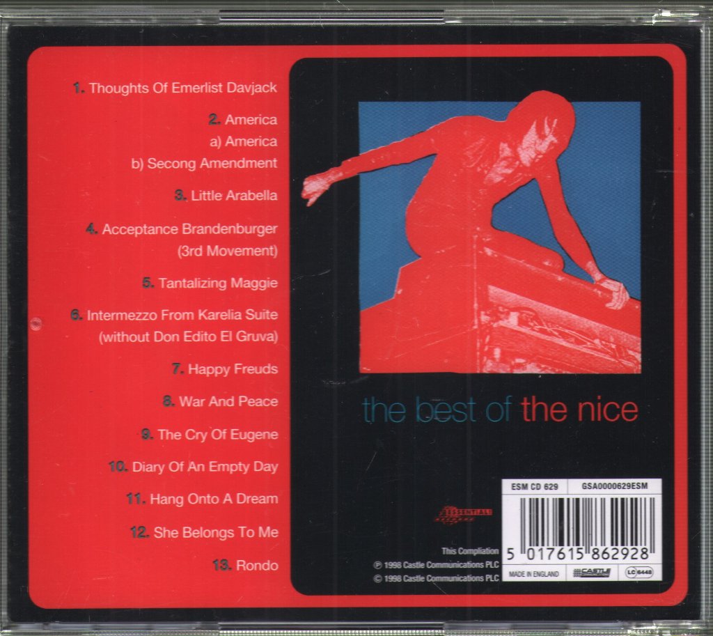 Nice - Best Of The Nice - Cd