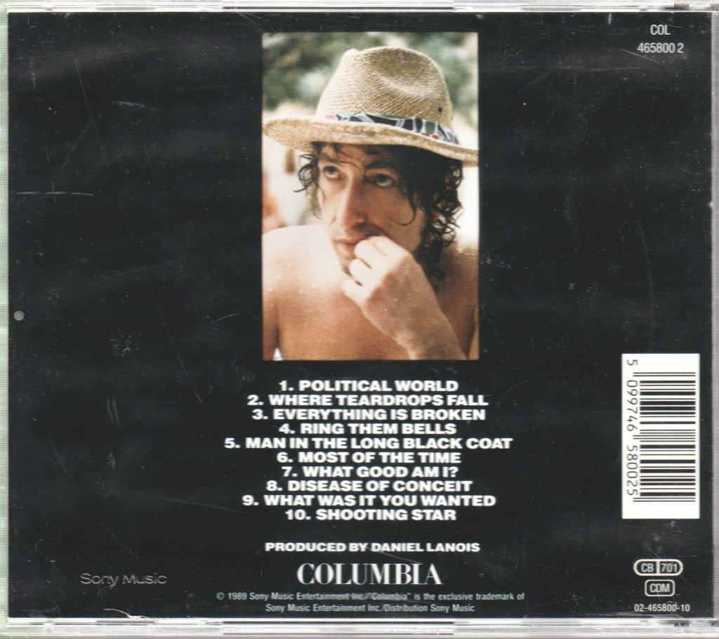 Bob Dylan - Oh Mercy - Cd