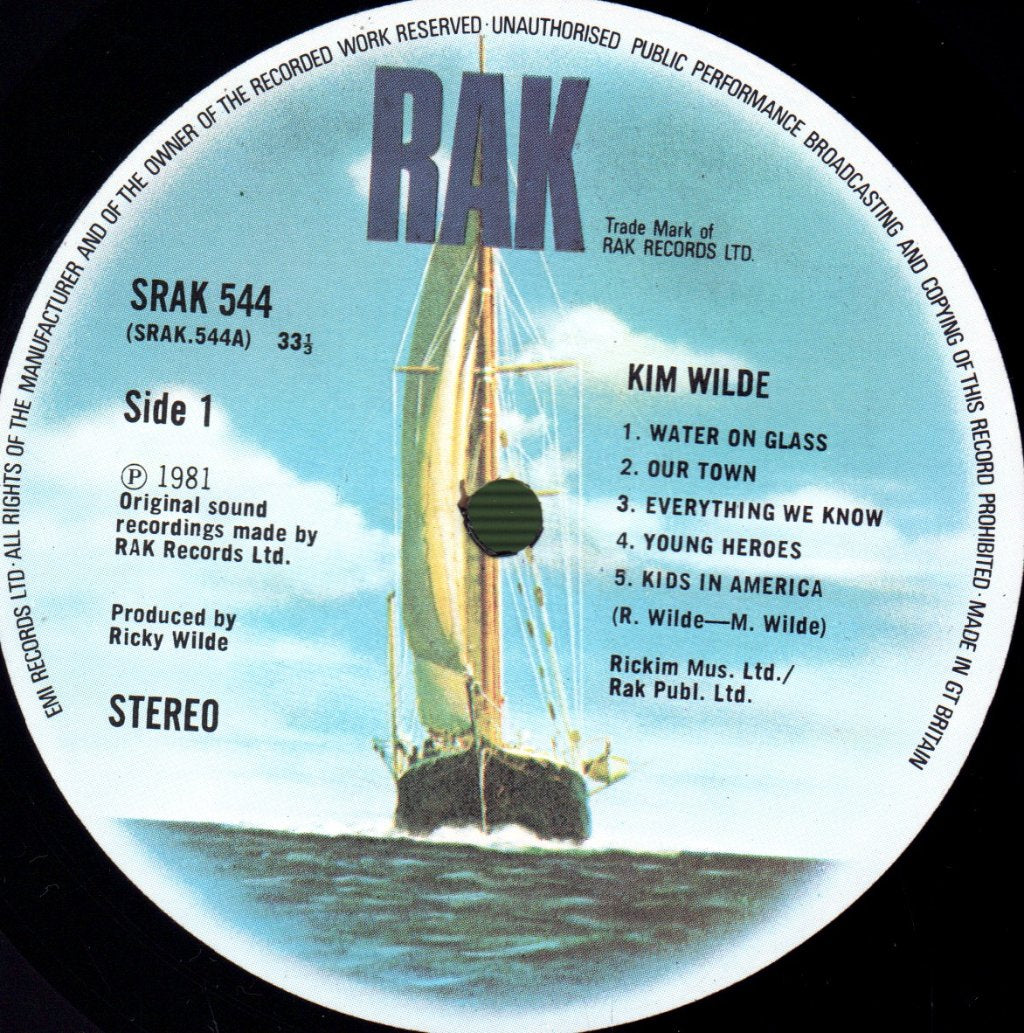 Kim Wilde - Kim Wilde - Lp