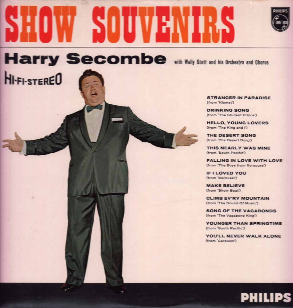 Harry Secombe - Show Souvenirs - Lp