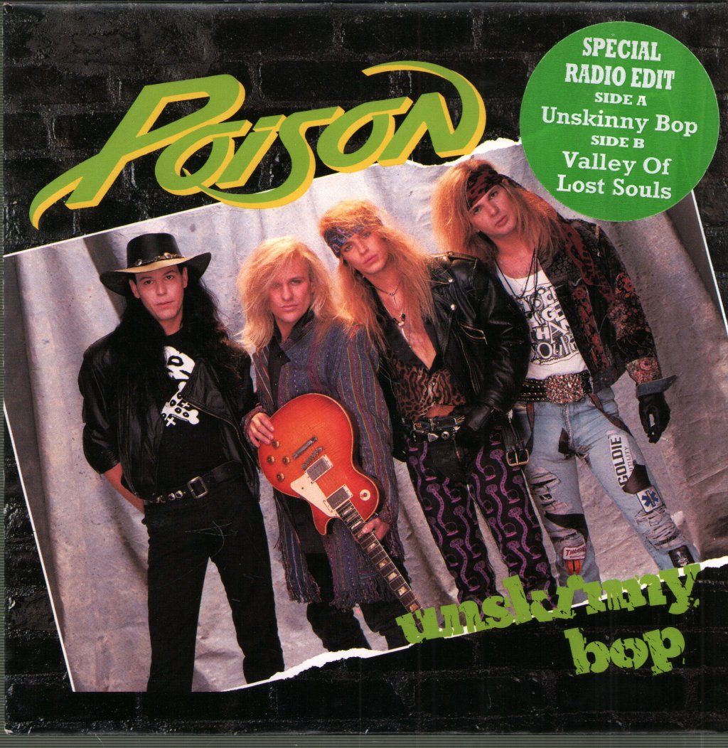 Poison - Unskinny Bop - 7 Inch