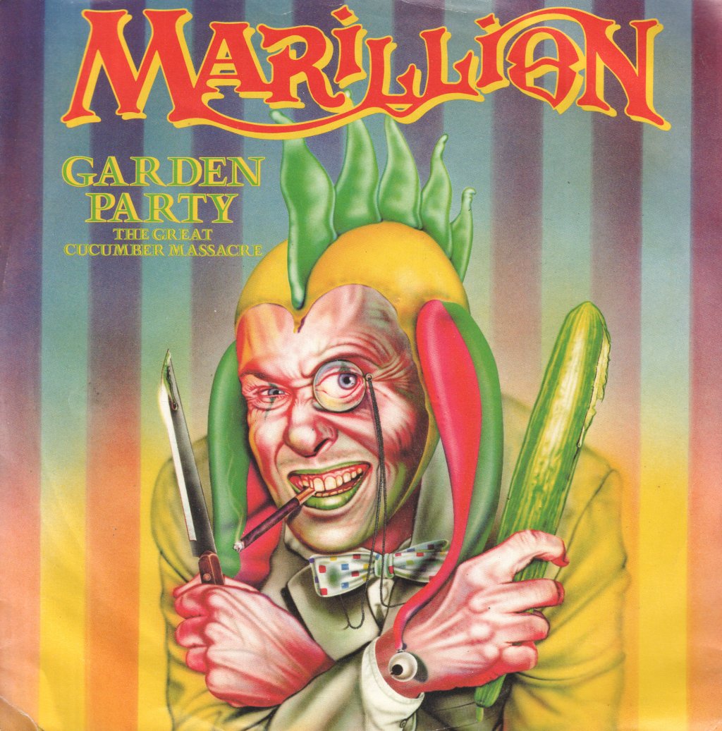 Marillion - Garden Party - 7 Inch