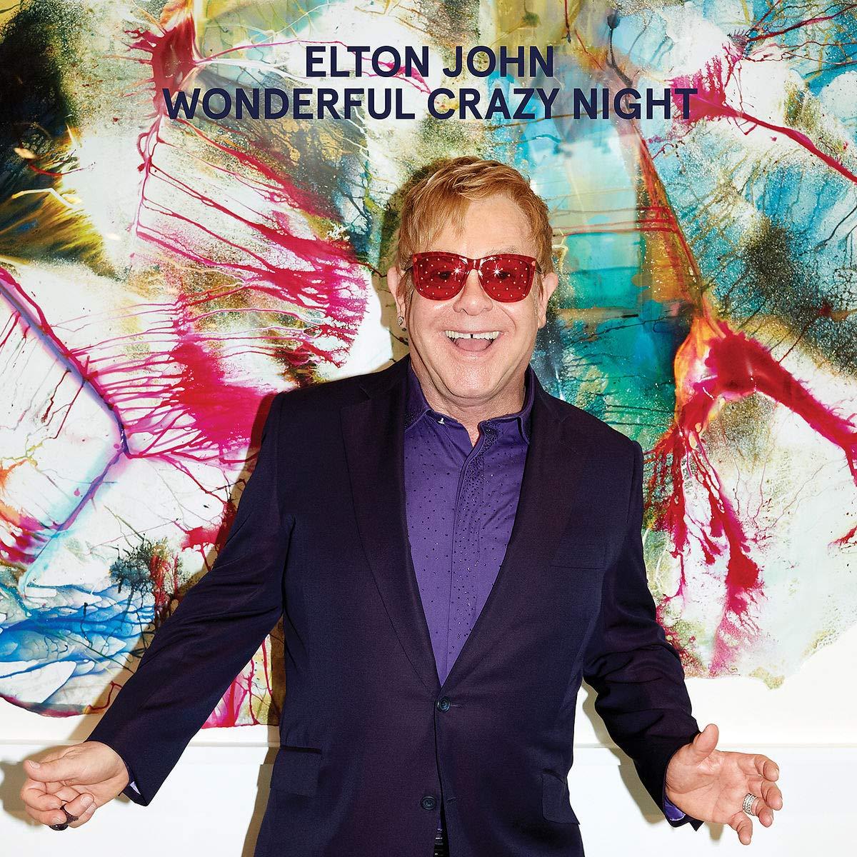 Elton John - Wonderful Crazy Night - Cd