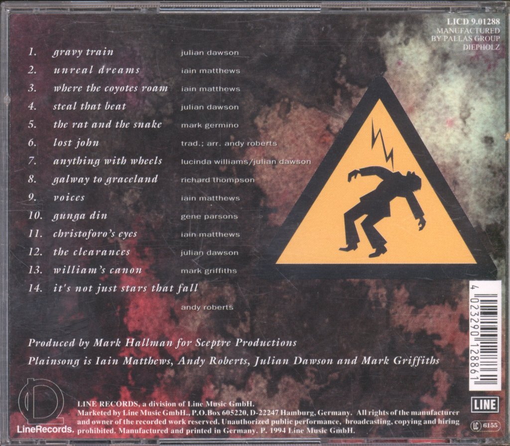 Plainsong - Voices Electric - Cd