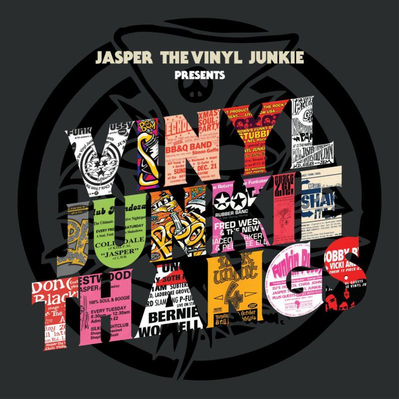 Various Artists - Vinyl Junkie Thangs - Lp Box Set