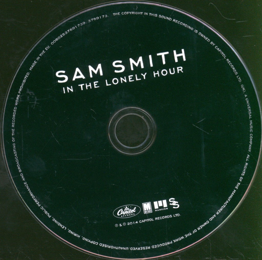 Sam Smith - In The Lonely Hour - Cd