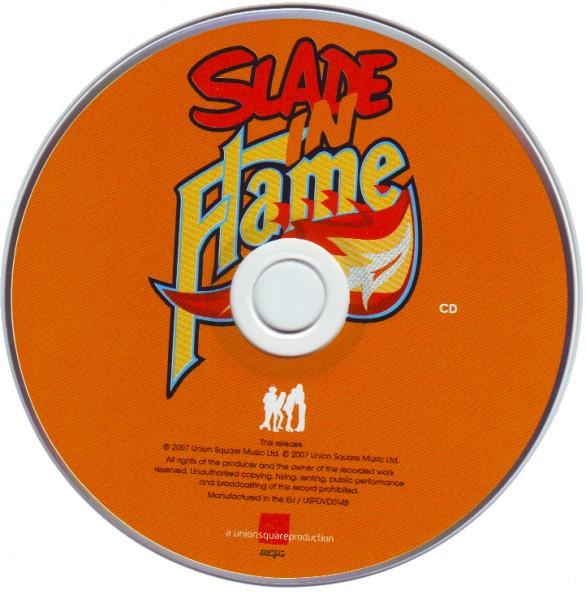 Slade - Slade In Flame - Cd/Dvd