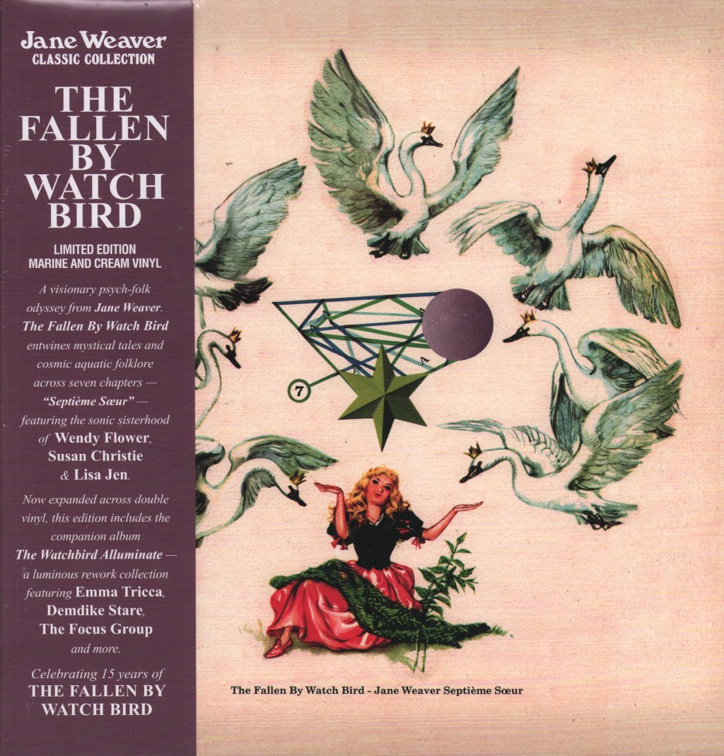 Jane Weaver - Fallen By Watch Bird (15th Anniversary Expanded Edition) - Double Lp