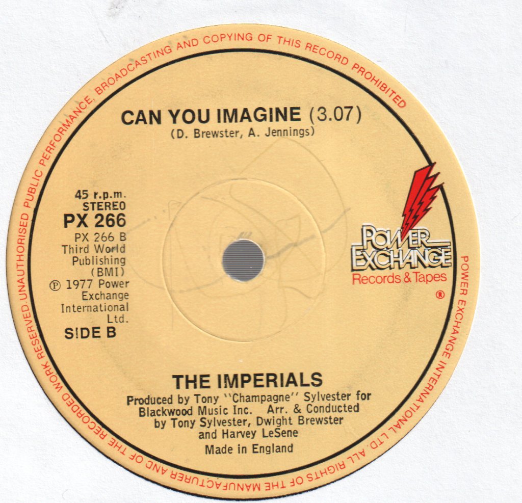 Imperials (Late 70'S Group) - Who's Gonna Love Me - 7 Inch