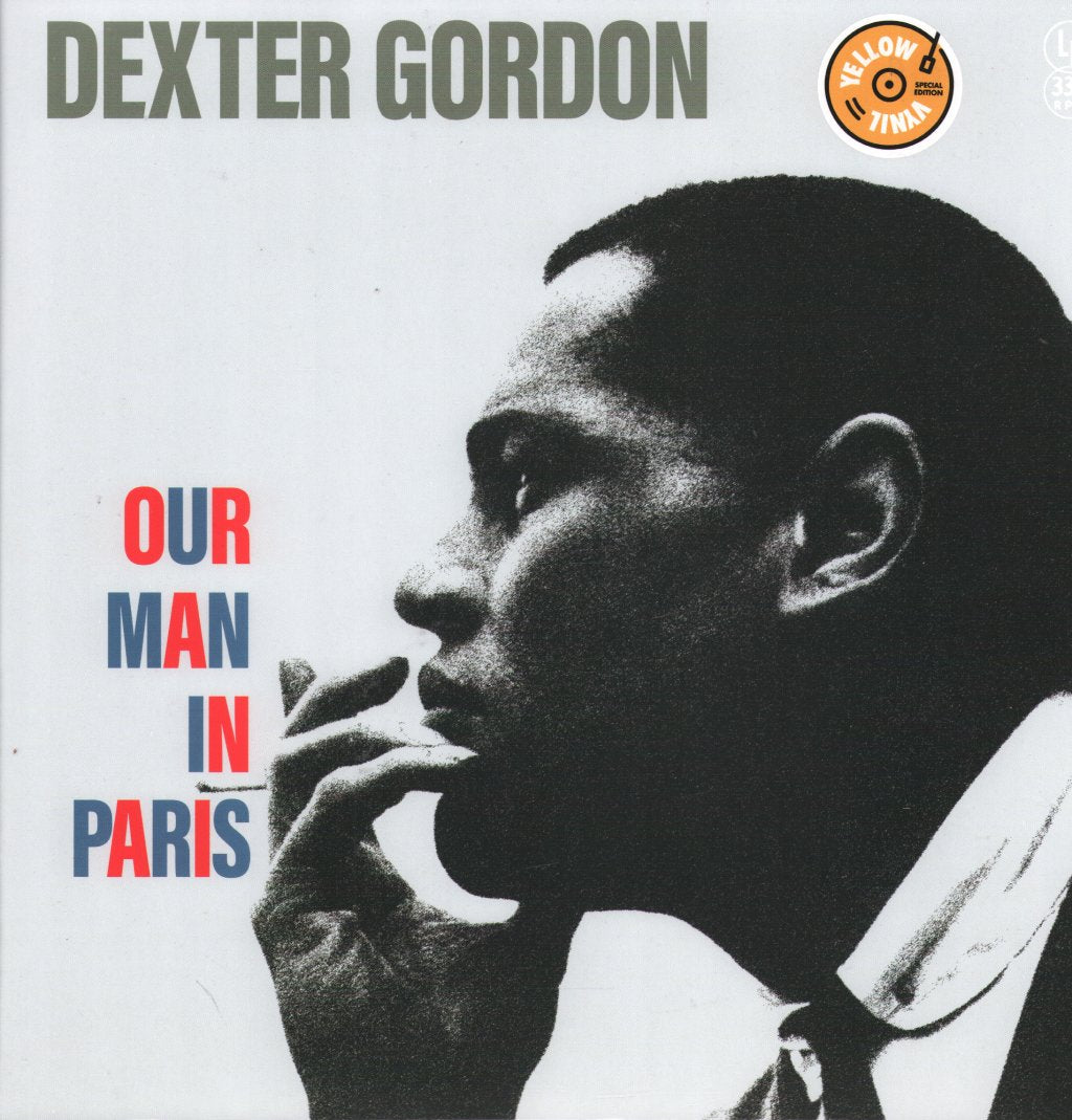 Dexter Gordon - Our Man In Paris - Lp