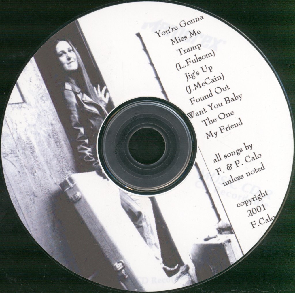 Francine Calo - Francine Calo - Cdr