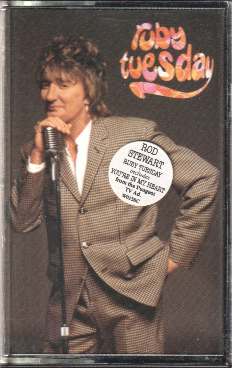 Rod Stewart - Ruby Tuesday - Cassette