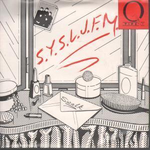 Q-Tips - S.y.s.l.j.f.m. The Letter Song - 7 Inch