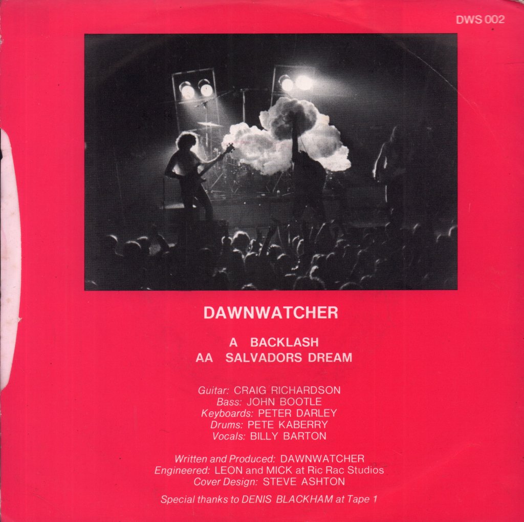Dawnwatcher - Backlash - 7 Inch