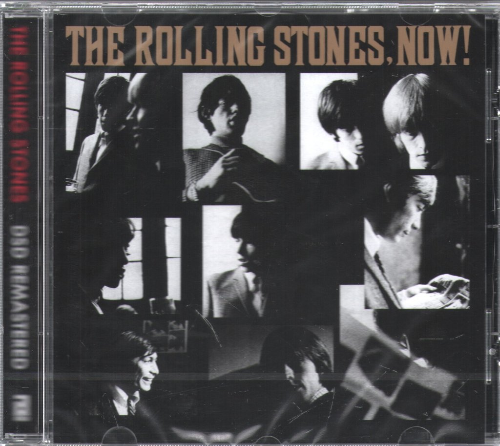 Rolling Stones - Rolling Stones, Now! - Cd