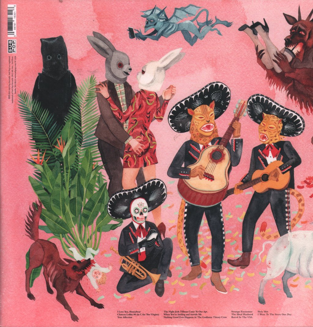 Father John Misty - I Love You, Honeybear - Lp