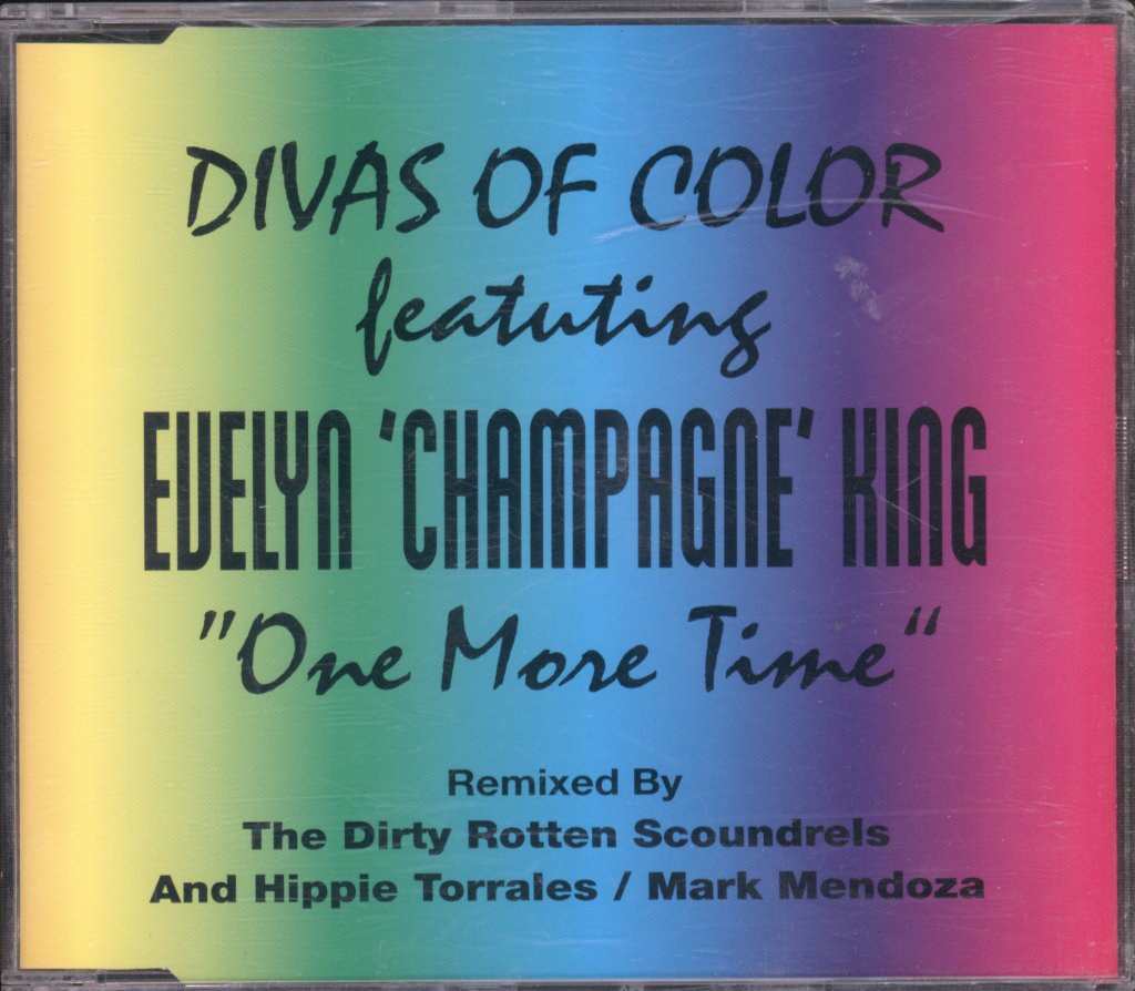 Divas Of Color, Evelyn King - One More Time - Cd