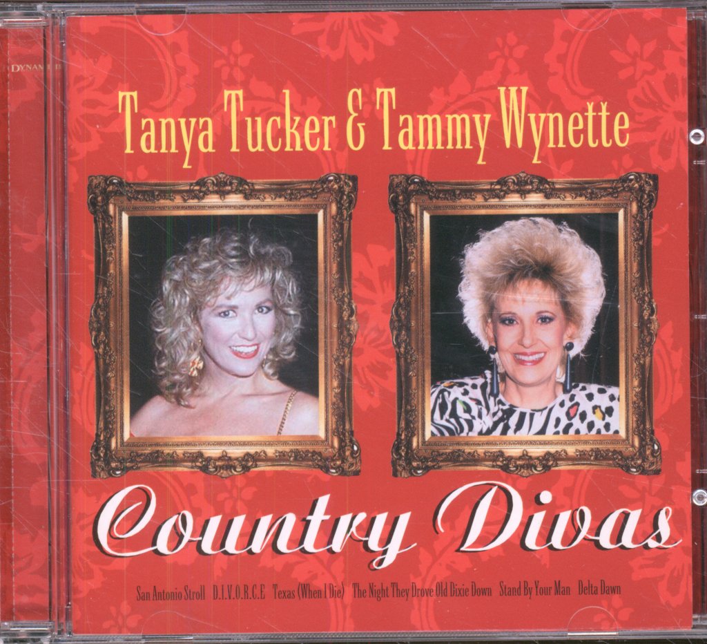 Tanya Tucker & Tammy Wynette - Country Divas - Cd