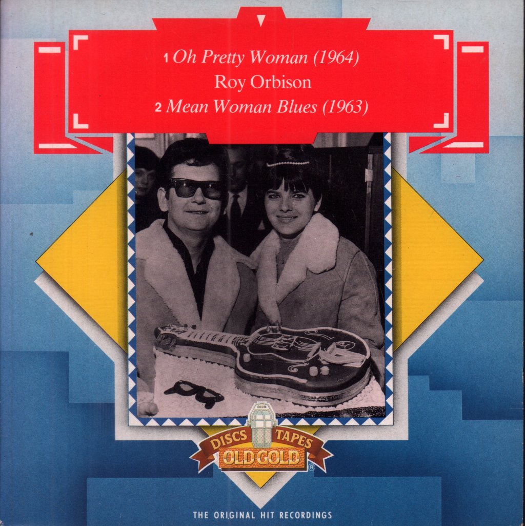 Roy Orbison - Oh Pretty Woman - 7 Inch