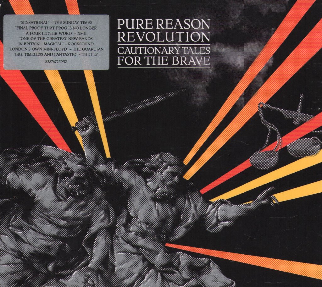 Pure Reason Revolution - Cautionary Tales For The Brave - Cd