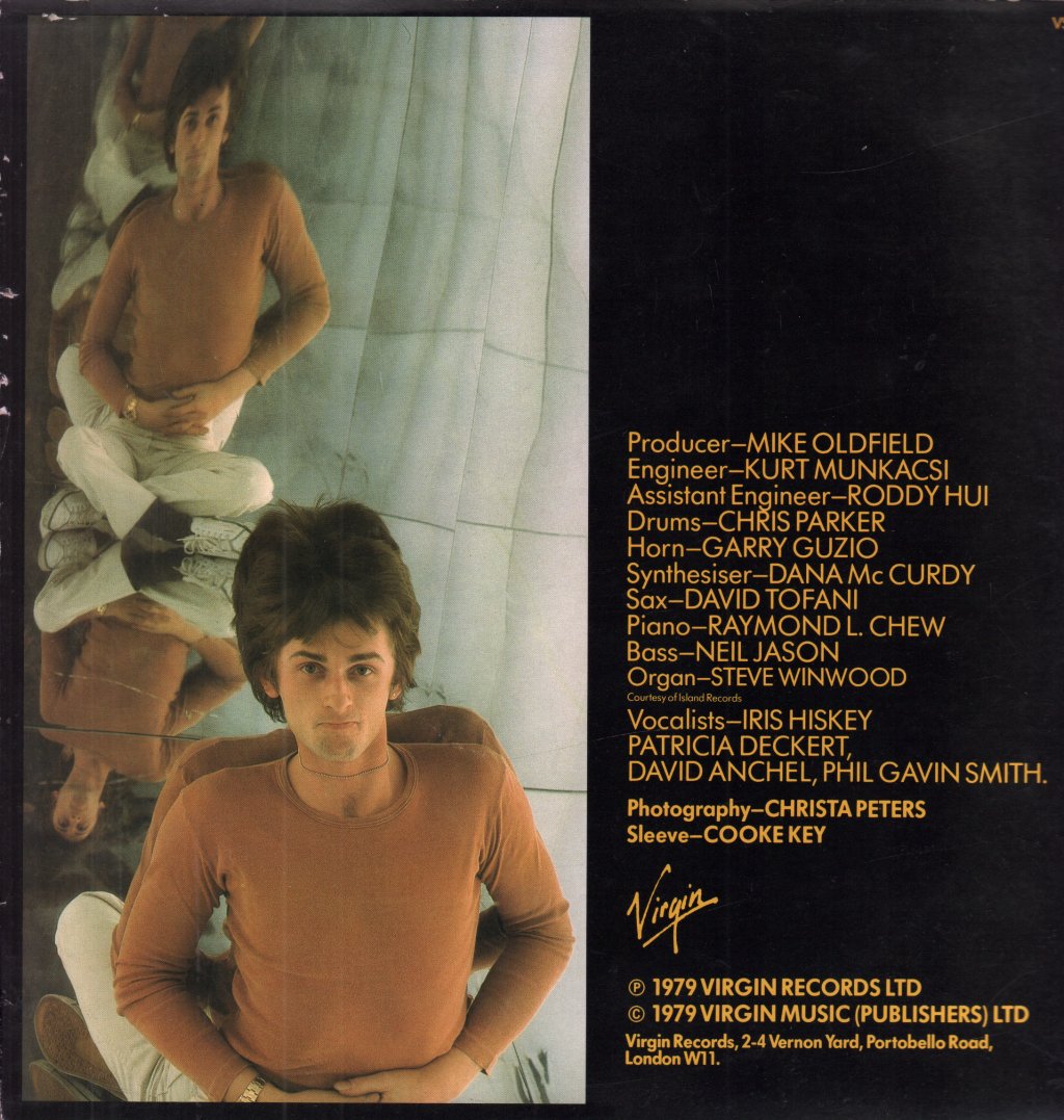 Mike Oldfield - Guilty - 12 Inch