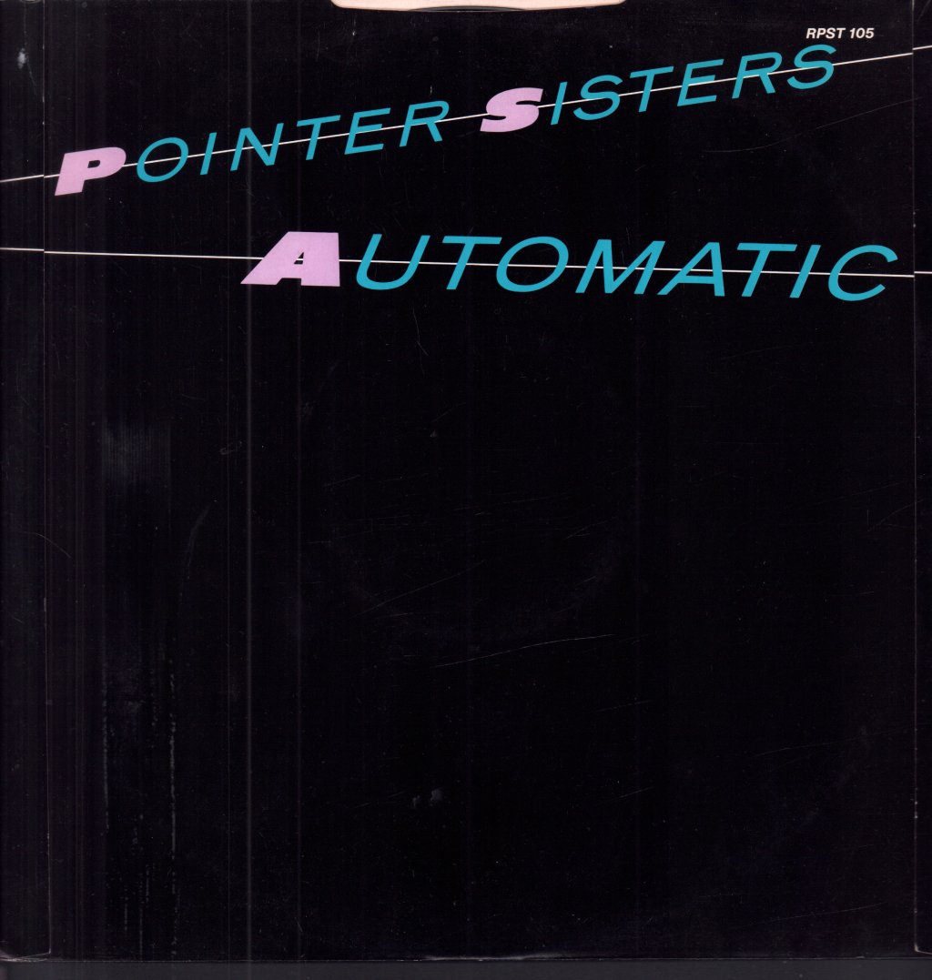 Pointer Sisters - Automatic - 12 Inch