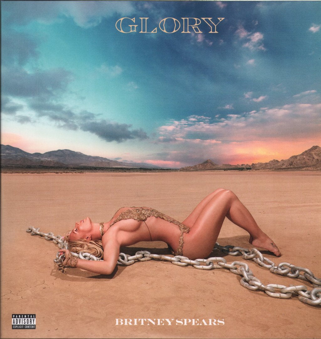 Britney Spears - Glory - Double Lp