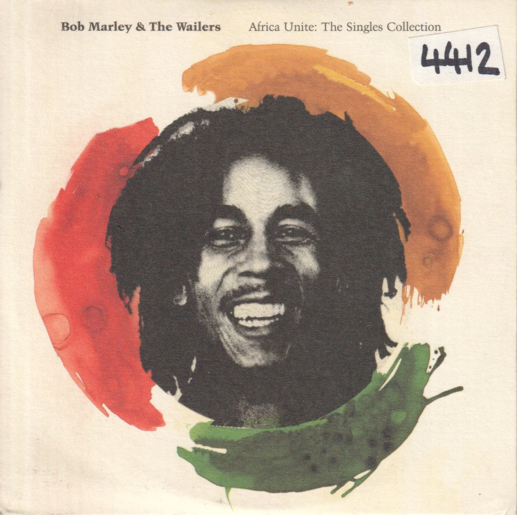 Bob Marley And The Wailers - Africa Unite The Singles Collection - Cdr