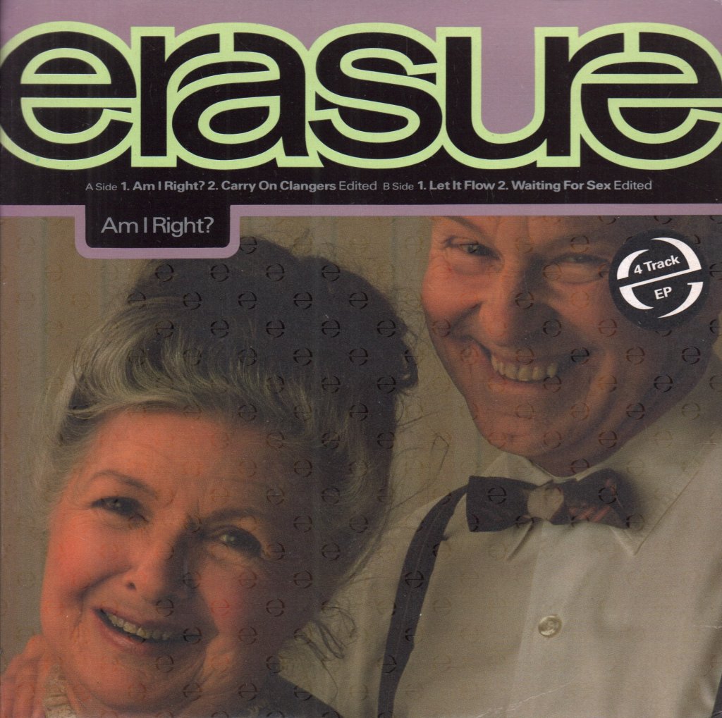 Erasure - Am I Right - 7 Inch