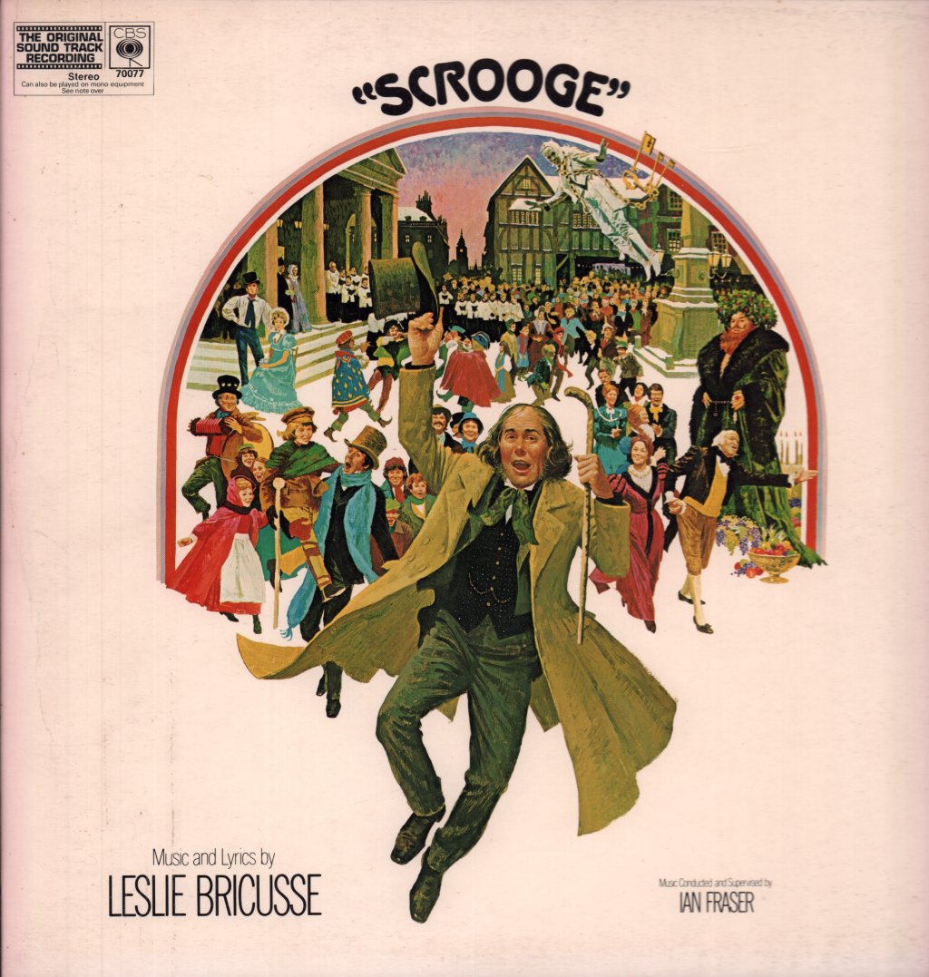 Leslie Bricusse / Albert Finney / Various - Scrooge original soundtrack - Lp