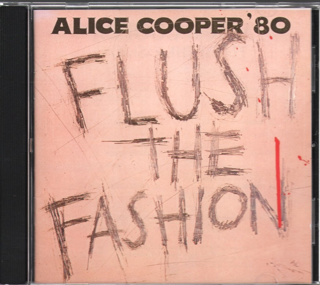 Alice Cooper - Flush The Fashion - Cd