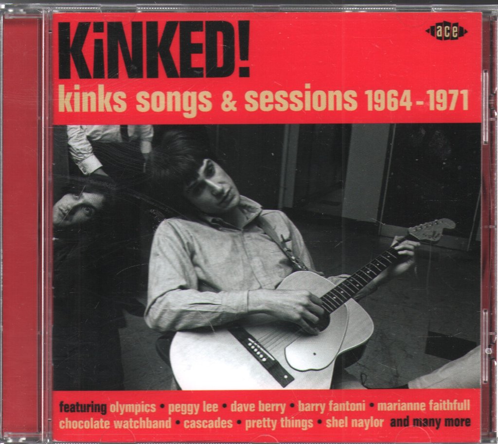 Various Artists - Kinked! (Kinks Songs & Sessions 1964-1971) - Cd
