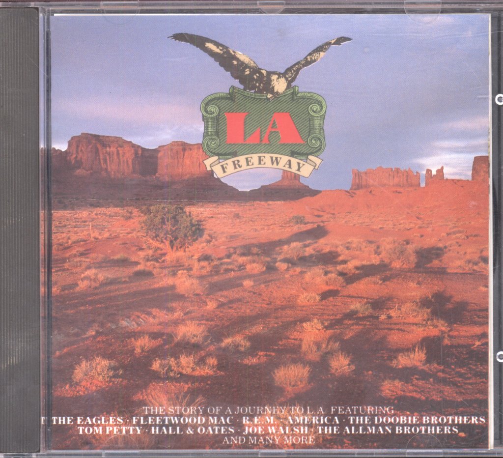 Various Artists - LA Freeway - Cd