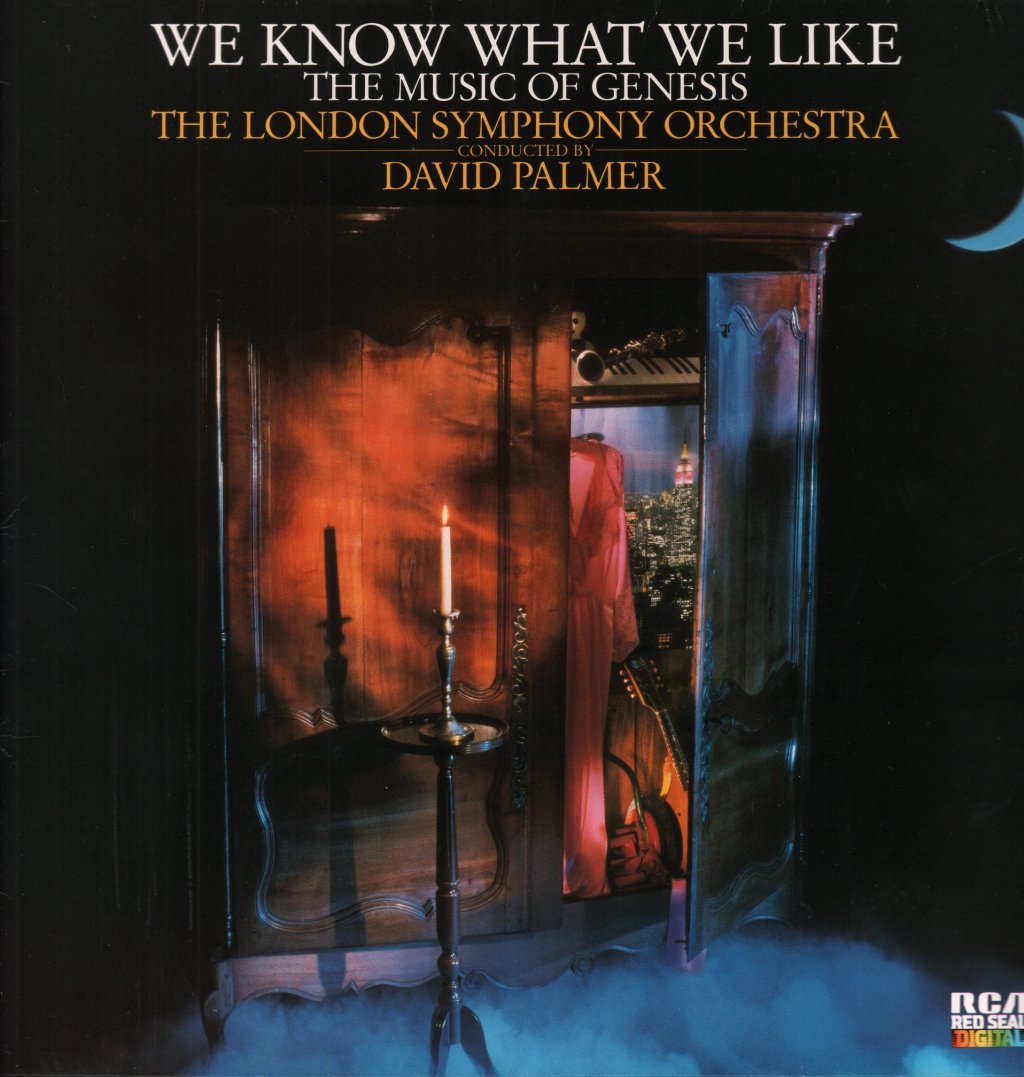 London Symphony Orchestra - We Know What We Like The Music Of Genesis - Lp
