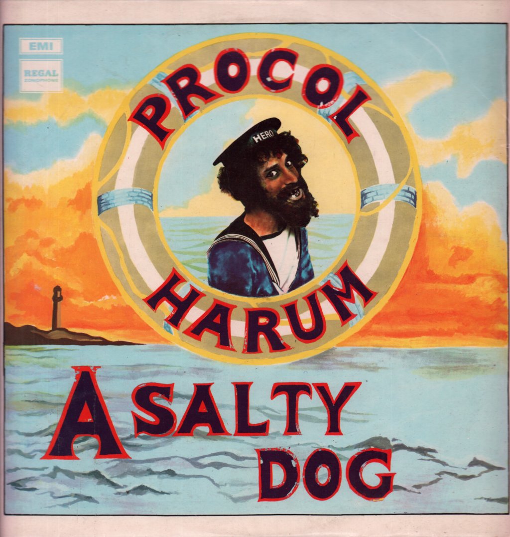 Procol Harum - A Salty Dog - Lp