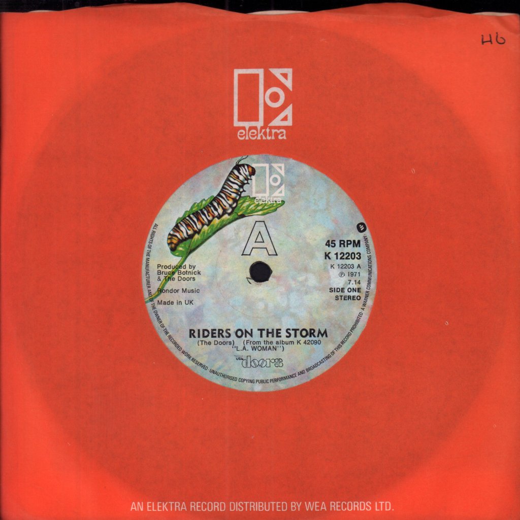 Doors - Riders On The Storm - 7 Inch