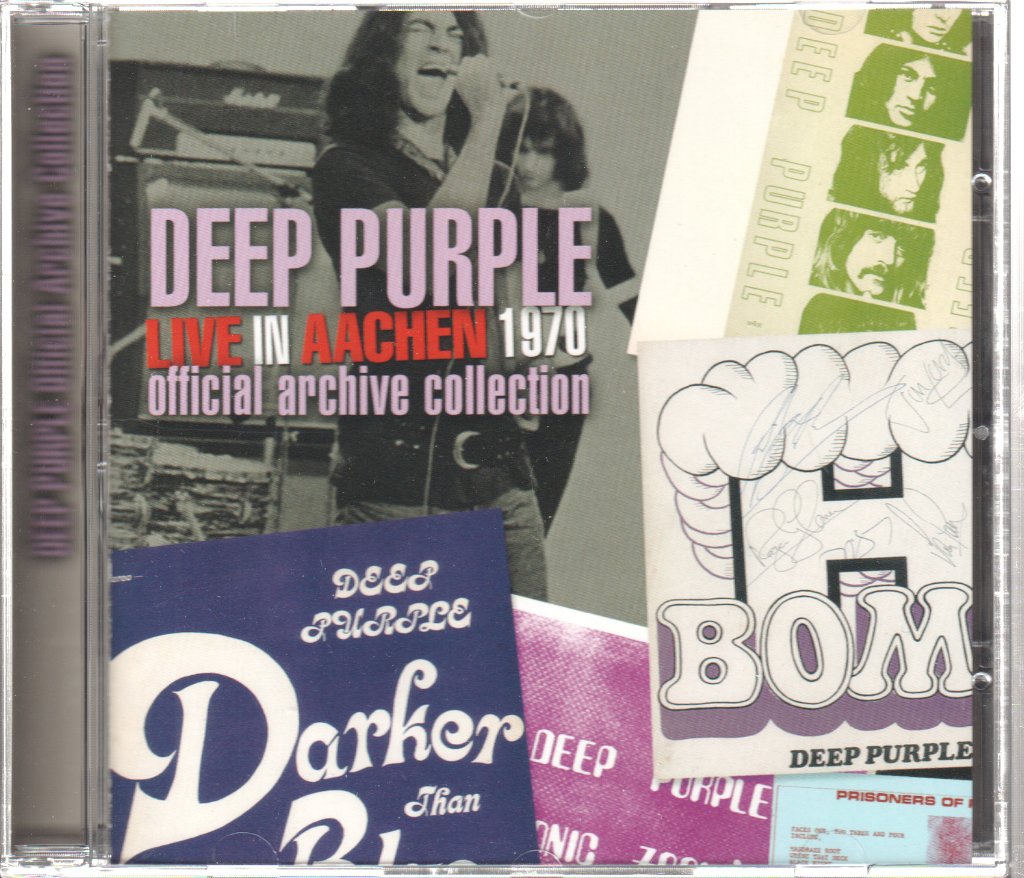 Deep Purple - Live In Aachen 1970 - Cd