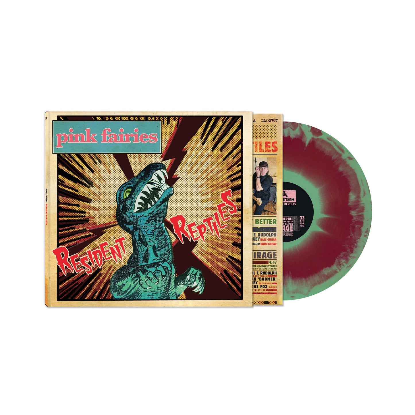 Pink Fairies - Resident Reptiles - Lp