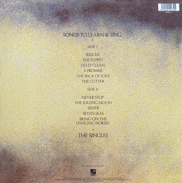 Echo & The Bunnymen - Songs To Learn & Sing - Lp